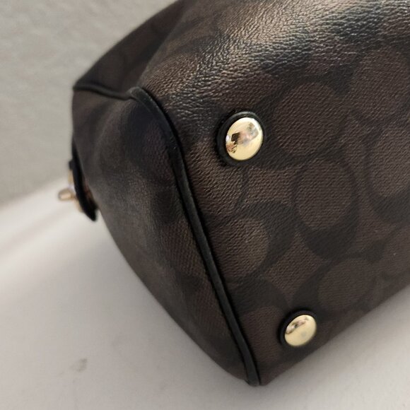 Euc Coach Signature Mini Bennett Shoulder Bag - Picture 10 of 16